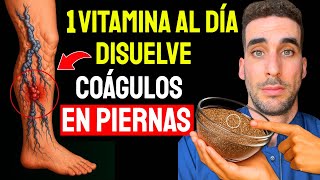Como MÉDICO DEL CORAZÓN, INSISTO a los mayores a tomar esta vitamina que destapa las venas