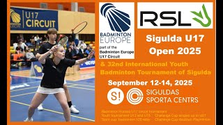 RSL Sigulda U17 Open Day 3 Semifinals