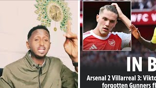 Gyokares iyo Arsenal oo lagu maadsanayo kadib labo jeer o la garaacay,UNITED kadib Sesko hadana+News