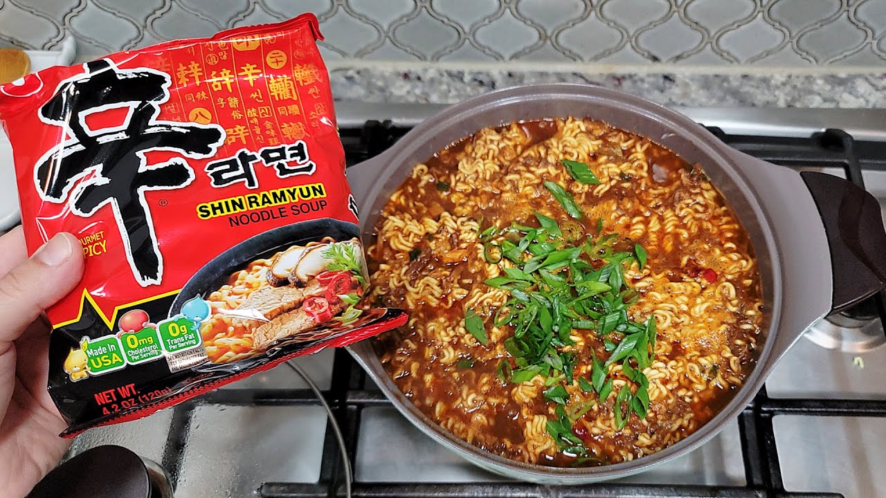 Birria Korean Ramen - recipe easy