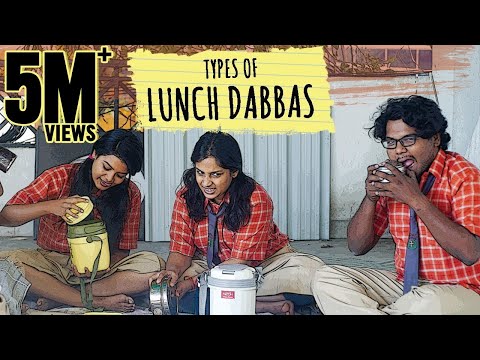 Types of "LunchDabbas" || Mahathalli || Tamada Media