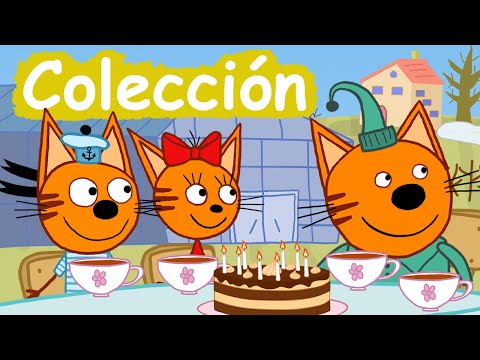 Kid-E-Cats en Español | Сolección | Dibujos Animados Para Niños