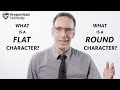 Understanding Flat and Round Characters