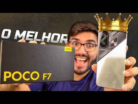 CHEGOU! Novo POCO F7 é o verdadeiro "MATADOR" de TOPs de Linha e custa bem menos!