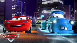 Saetta e Cricchetto fanno una gara a Tokyo | Pixar Cars | @DisneyJuniorIT