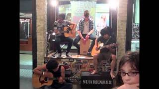 THEDUSTTHATIAM! by Caesura Surrender (acoustic) @ Hot Topic