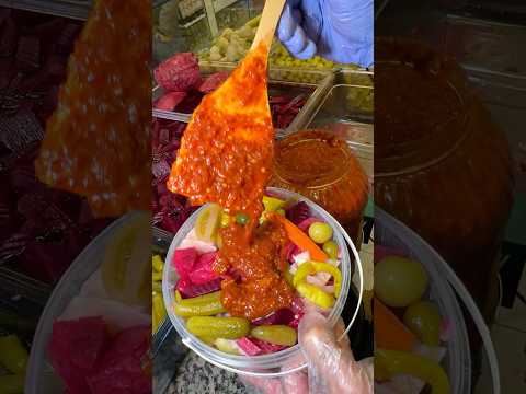 Bütün Turşu Çeşitlerinden İstedi! Kilo 250 TL Meşhur Alibeyköy Turşucusu #reklam