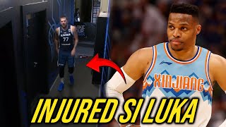 Luka Doncic NAINJURED ulit sa EuroBasket | Russell Westbrook, China na Ang Nag-iisang Option