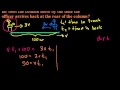 Relative Velocity and Distance Problems