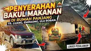 PROGRAM PENYERAHAN BAKUL MAKANAN DI ULU ROBAN