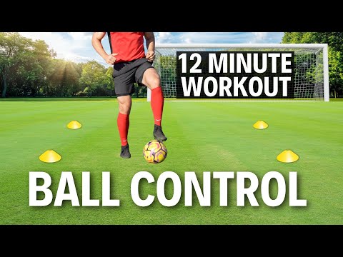 Better Control in 12 Minutes: Do these Soccer Drills Daily