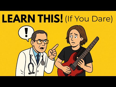 Doctor Said I Can’t Play This Sweep Picking Solo Anymore!