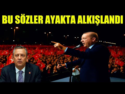 Erdoğan’dan Özgür Özel’e Tarihi Tokat: ‘Biz Ümmetin Sevdalısıyız!’ | Yeni Dönemin Şifreleri