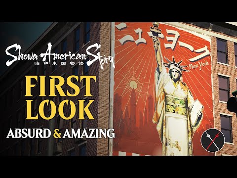 Showa American Story Gameplay FIRST LOOK - Absurd and Amazing