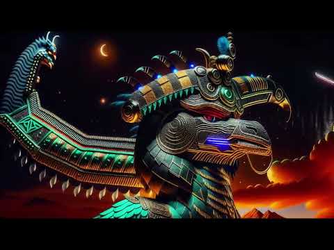 Porangu&#237; &amp; Liquid Bloom - Feathered Serpent (Savej Remix) - Official Music Video