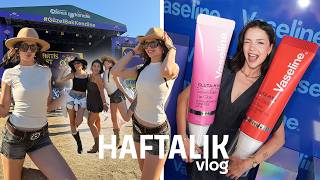 FERİDE İLE BİR HAFTA VLOG..!!! davetler , festival, çekim