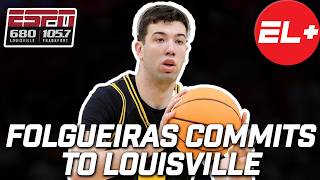 Iowa Basketball Transfer PF Alvaro Folgueiras COMMITS to Pat Kelsey, Louisville!