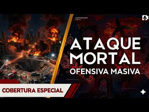 🔴AHORA🔴¡ATAQUE A IRÁN! : ISRAEL y EE.UU. LANZAN OFENSIVA MASIVA SOBRE TEHERÁN
