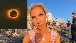 We Watched the Sun Disappear in Ibiza 🌑 Total Eclipse 2026