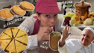 Eating like the Pope for a day