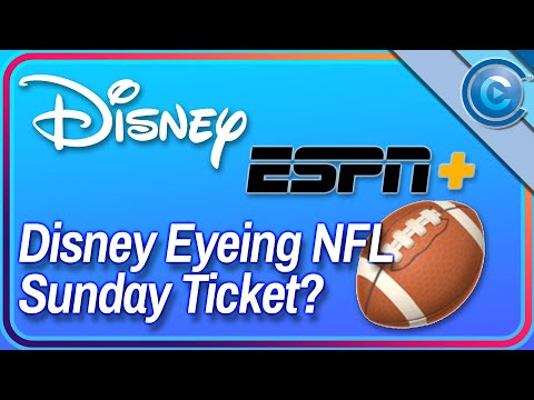 Disney Eyeing NFL Sunday Ticket, Hallmark Channels on...