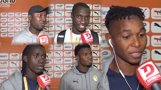 CHAN 2024 :  Reactions des Lions Locaux après la belle victoire Face aux Nigériens 