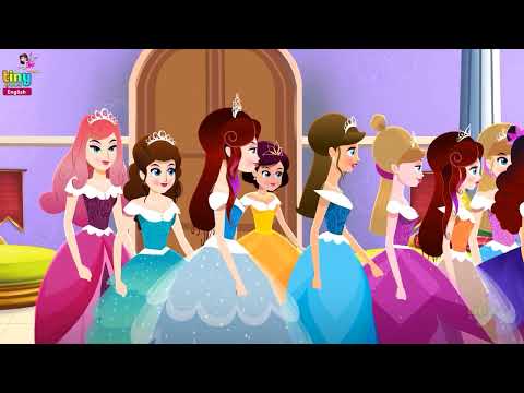 Five Princess Stories | English Fairytale | Princess Stories