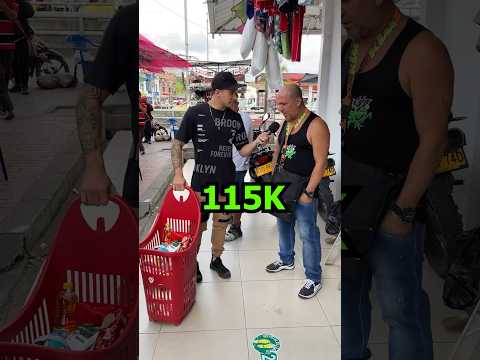 Cuál es el precio de este mercado? ?? #ayudasocial #mercado #viral #video