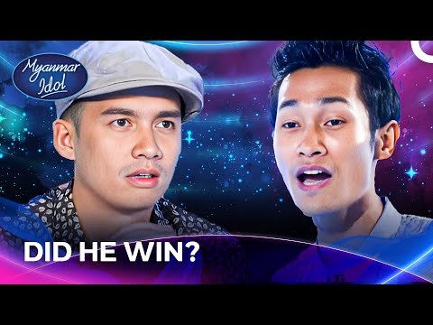 He Gave It His All, But Was That Enough? | Myanmar Idol