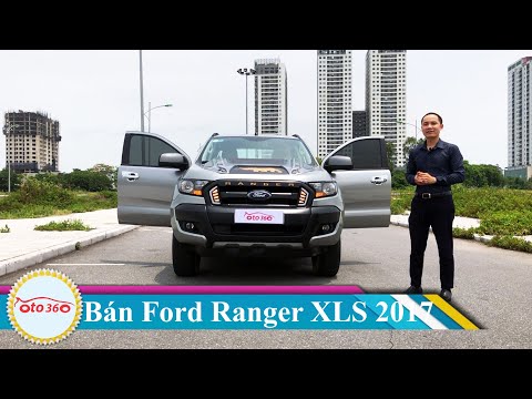 Bán xe Ford Ranger 2.2 XLS số tự động, năm sản xuất 2017, nguyên dàn lốp theo xe