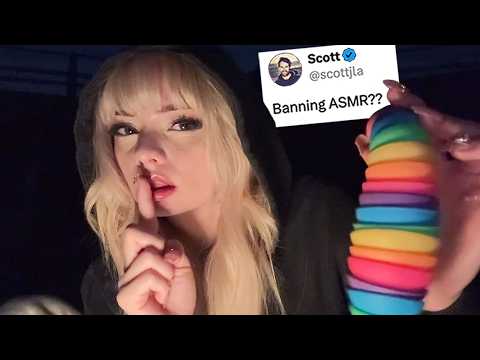 ASMR but tingles are illegal