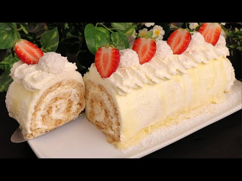 If you have 10 Minutes make this dessert!NO OVEN ! No condensed milk ! TOP DESSERT RECIPE