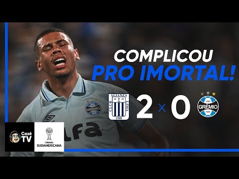 MELHORES MOMENTOS: ALIANZA LIMA 2 X 0 GRÊMIO | PLAYOFFS | CONMEBOL SULAMERICA 2025