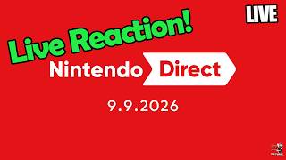 Nintendo Direct Waiting Room! Live Reaction!