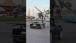 lamborghini❤️🇶🇦 #doha