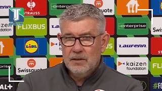 Urs Fischer spricht über die demütigende Niederlage von Mainz gegen Straßburg