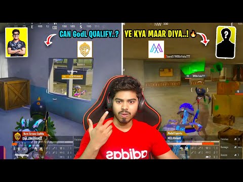 GODL vs TR, CAN GODL QUALIFY..? | MDLAIMBOT CLOSE RANGE🔥