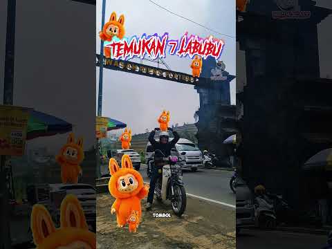 TEMUKAN LABUBU OREN #funny #memes
