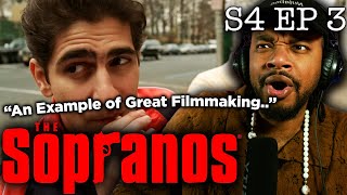 FILMMAKER REACTS to THE SOPRANOS Season 4 Episode 3: Christopher