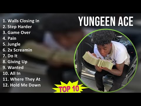 Yungeen Ace 2025 MIX 1 HOUR - Walls Closing In, Step Harder, Game Over, Pain