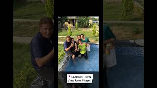 गर्मियों में शांति और मस्ती  सब कुछ मिलेगा गढ़मुक्‍तेश्‍वर फार्महाउस में|River View Farms |Delhi NCR