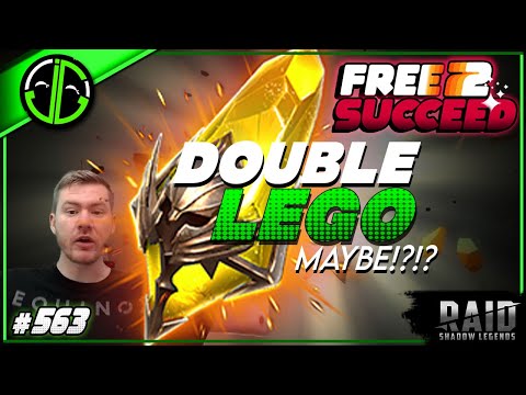 Can I FINALLY Pull A Double Lego?? PLEASE!?!? | Free 2 Succeed - EPISODE 563