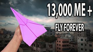 How to Make a Paper Airplane That Flies Far Easy Step by Step   -Paper Airplane easy that fly far