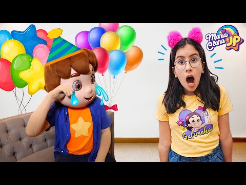 Maria Clara esqueceu do aniversário do Boneco JP!😱😱
