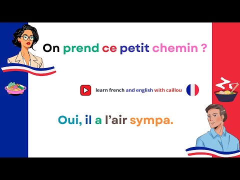 Français pour Débutants : apprendre le francais avec 100 dialogues pour faire une promenade au parc
