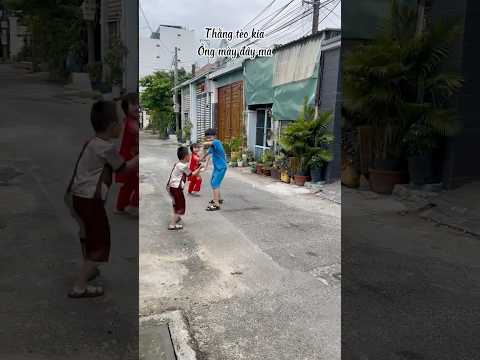 Thằng Bờm cute trở thành Phú Ông#shorts #cute