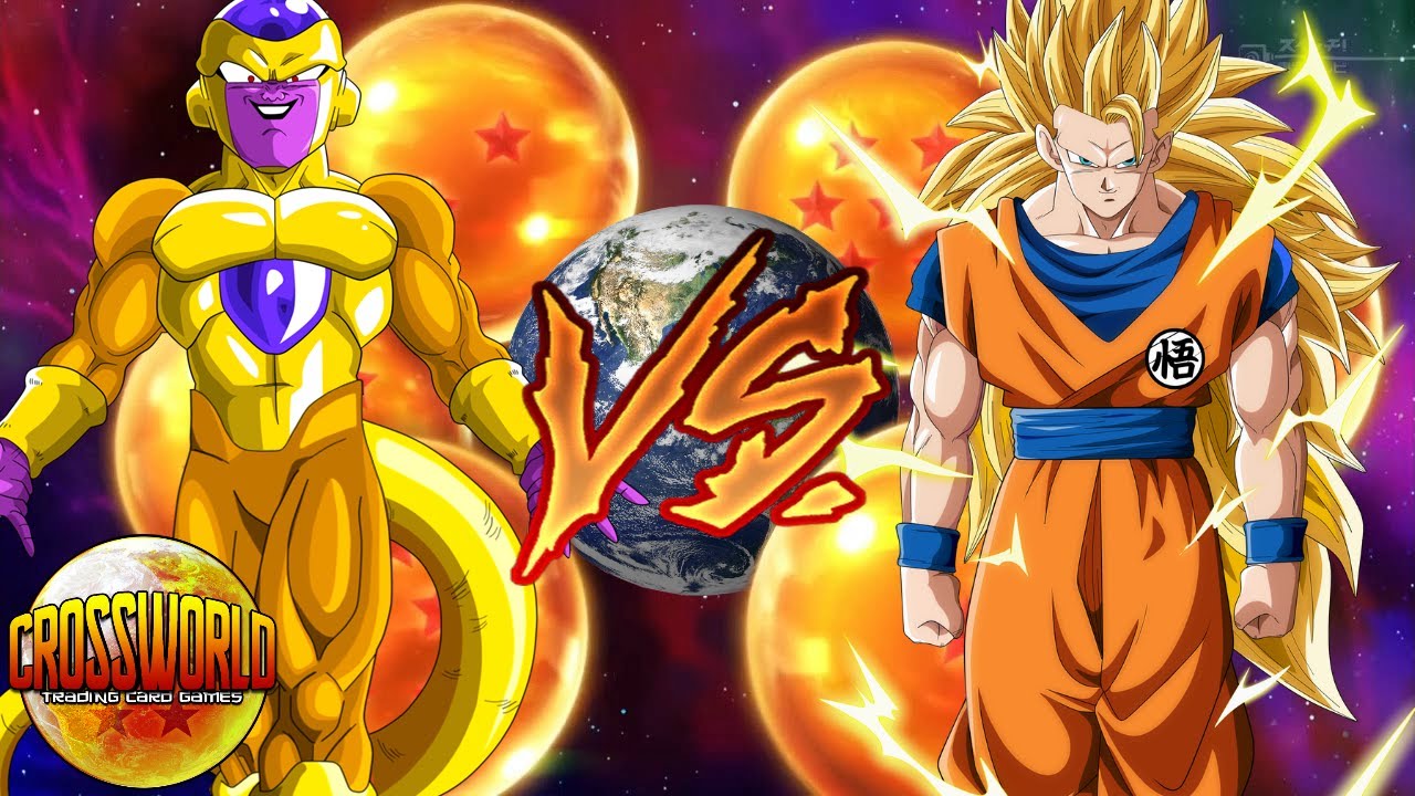 RYU U7 Frieza VS Mono Blue Reboot SS3 - Dragon Ball Super Card Game