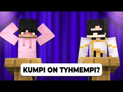 KUMPI ON TYHMEMPI?: uGim VS Applezzi