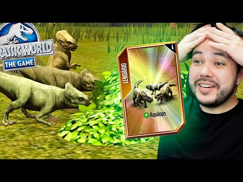 JURASSIC WORLD - Comprei a NOVA Criatura Tripla! PORRADEIRAAAA!