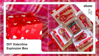Exploding Valentine Box